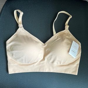 Auden nursing bra - 6-hook closure for adjustable, postpartum fit. Brand New!